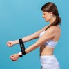 Set 5 benzi elastice mini band 2-18kg rebel active pentru fitness