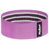 Set 3 benzi elastice fitness rebel active din material textil, 70 cm, 55 kg