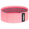 Set 3 benzi elastice fitness rebel active din material textil, 70 cm, 55 kg