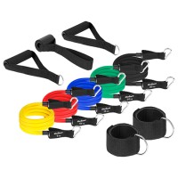 Set 5 benzi rezistenta power tube 5-30kg rebel active - tpe, 137cm