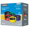 Set 5 benzi rezistenta power tube 5-30kg rebel active - tpe, 137cm Set 5 benzi rezistenta power tube 5-30kg rebel active - tpe, 137cm
