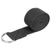 Curea de exerciții yoga rebel active, 183 cm, inel d, polyester Curea de exerciții yoga rebel active, 183 cm, inel d, polyester