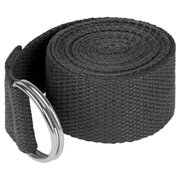 Curea de exerciții yoga rebel active, 183 cm, inel d, polyester Curea de exerciții yoga rebel active, 183 cm, inel d, polyester