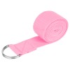 Chinga curea exerciții yoga rebel active, 183 cm, poliester, inel d Chinga curea exerciții yoga rebel active, 183 cm, poliester, inel d