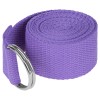 Chinga curea exerciții yoga rebel active 183cm din poliester cu cataramă metalică Chinga curea exerciții yoga rebel active 183cm din poliester cu cataramă metalică