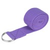 Chinga curea exerciții yoga rebel active 183cm din poliester cu cataramă metalică Chinga curea exerciții yoga rebel active 183cm din poliester cu cataramă metalică