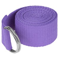 Chinga curea exerciții yoga rebel active 183cm din poliester cu cataramă metalică