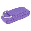 Chinga curea exerciții yoga rebel active 183cm din poliester cu cataramă metalică Chinga curea exerciții yoga rebel active 183cm din poliester cu cataramă metalică
