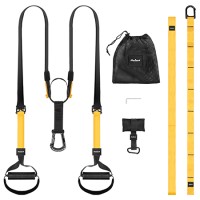 Benzi antrenament trx p3-3 rebel active, capacitate 500 kg, curea extensibilă inclusă