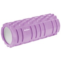 Rola de masaj spuma eva 14 x 33 cm violet rebel active - ușor și eficient