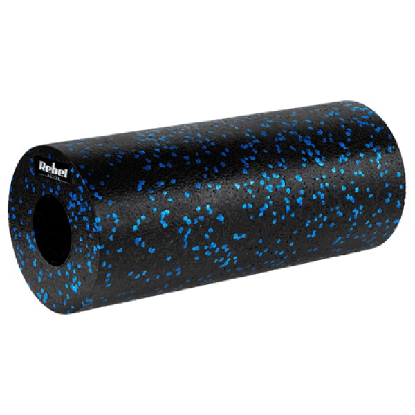 Roller de masaj 14x33cm epp rebel active - fitness, material neted