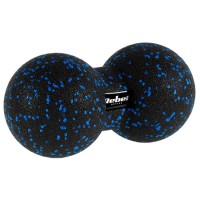 Minge de masaj epp 12 cm rebel active - minge duoball pentru fitness