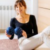 Minge de masaj epp 12 cm rebel active - minge duoball pentru fitness Minge de masaj epp 12 cm rebel active - minge duoball pentru fitness