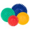 Set 4 mingii senzoriale masaj rebel active – pvc, diferite dimensiuni pentru fitness Set 4 mingii senzoriale masaj rebel active – pvc, diferite dimensiuni pentru fitness