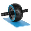 Roata fitness abdomen ab-wheel ab-1 rebel active - 100 kg capacitate, mânere moale
