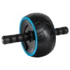 Roata fitness abdomen ab-wheel ab-1 rebel active - 100 kg capacitate, mânere moale
