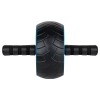 Roata fitness abdomen ab-wheel ab-1 rebel active - 100 kg capacitate, mânere moale