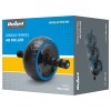 Roata fitness abdomen ab-wheel ab-1 rebel active - 100 kg capacitate, mânere moale