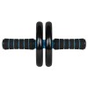 Roata fitness abdomen ab-wheel ab-2 rebel active, max 100 kg, mâner spumă