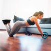 Roata fitness abdomen ab-wheel ab-2 rebel active, max 100 kg, mâner spumă