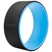 Roată yoga dharma negru albastru rebel active - 32 cm, 150 kg capacitate