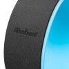 Roată yoga dharma negru albastru rebel active - 32 cm, 150 kg capacitate