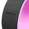 Roata yoga dharma negru violet rebel active - diametru 32 cm, sarcină 150 kg