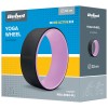 Roata yoga dharma negru violet rebel active - diametru 32 cm, sarcină 150 kg