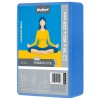 Cub yoga spumă eva rebel active 120g, albastru, dimensiuni 76 x 152 x 229 mm Cub yoga spumă eva rebel active 120g, albastru, dimensiuni 76 x 152 x 229 mm