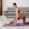 Cub yoga din spumă eva 120g violet rebel active - duritate shore 30 Cub yoga din spumă eva 120g violet rebel active - duritate shore 30