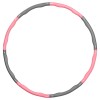 Hula hoop fitness 95 cm roz rebel active - 8 segmente, husa inclusa Hula hoop fitness 95 cm roz rebel active - 8 segmente, husa inclusa