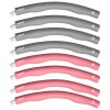 Hula hoop fitness 95 cm roz rebel active - 8 segmente, husa inclusa Hula hoop fitness 95 cm roz rebel active - 8 segmente, husa inclusa