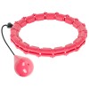 Hula hoop fitness smart 50 cm rebel active roz, diametru reglabil și 28 segmente Hula hoop fitness smart 50 cm rebel active roz, diametru reglabil și 28 segmente