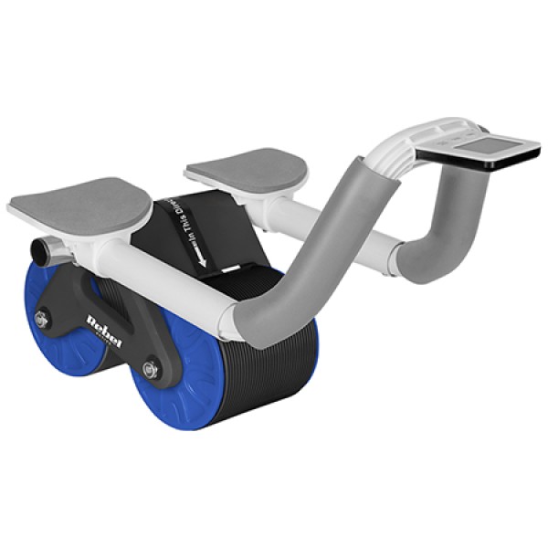 Roata abdominala ab wheel rebel act - dimensiuni 40 x 27 x 22 cm, 150 kg