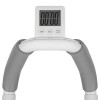 Roata abdominală rebel ab wheel portocalie - gri, 150 kg capacitate, led