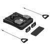 Placa pilates multifuncțională 9 în 1 rebel active, capacitate 150 kg, material pp Placa pilates multifuncțională 9 în 1 rebel active, capacitate 150 kg, material pp