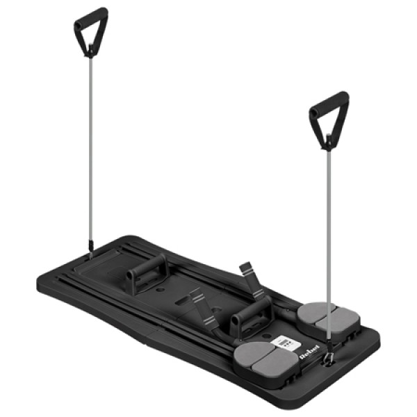 Placa pilates multifuncțională 9 în 1 rebel active, capacitate 150 kg, material pp Placa pilates multifuncțională 9 în 1 rebel active, capacitate 150 kg, material pp