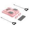 Placa pilates multifuncțională 9 în 1 rebel active - capacitate 150 kg, design pliabil Placa pilates multifuncțională 9 în 1 rebel active - capacitate 150 kg, design pliabil