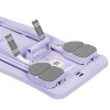 Placa pilates multifuncțională 9 în 1 rebel active - capacitate 150 kg, design pliabil Placa pilates multifuncțională 9 în 1 rebel active - capacitate 150 kg, design pliabil