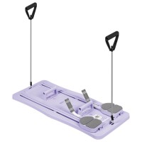 Placa pilates multifuncțională 9 în 1 rebel active - capacitate 150 kg, design pliabil