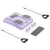 Placa pilates multifuncțională 9 în 1 rebel active - capacitate 150 kg, design pliabil Placa pilates multifuncțională 9 în 1 rebel active - capacitate 150 kg, design pliabil