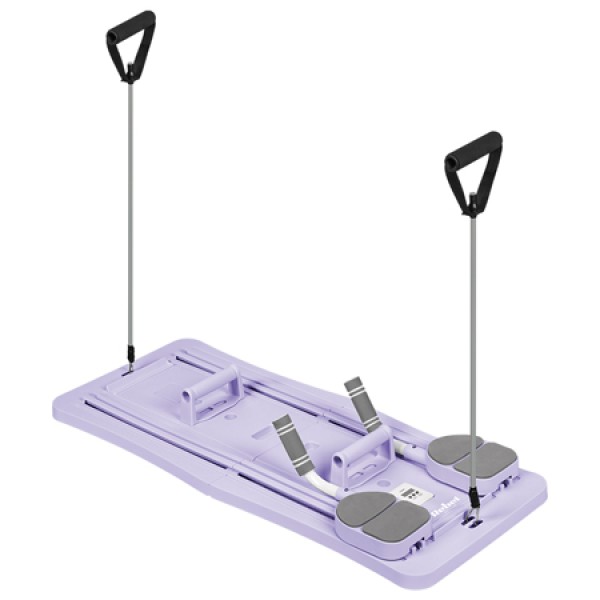 Placa pilates multifuncțională 9 în 1 rebel active - capacitate 150 kg, design pliabil Placa pilates multifuncțională 9 în 1 rebel active - capacitate 150 kg, design pliabil