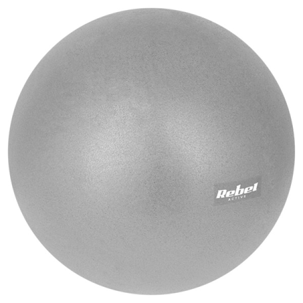 Minge pilates gimnastica reabilitare 25cm rebel active cu sistem anti-burst Minge pilates gimnastica reabilitare 25cm rebel active cu sistem anti-burst