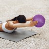 Minge pilates gimnastica rehabilitare 25cm rebel active - anti-burst si suprafata antialunecare Minge pilates gimnastica rehabilitare 25cm rebel active - anti-burst si suprafata antialunecare
