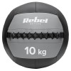 Minge medicinală pentru exerciții 10 kg rebel active – piele sintetică, umplutură din vată și granule de cauciuc Minge medicinală pentru exerciții 10 kg rebel active – piele sintetică, umplutură din vată și granule de cauciuc
