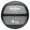 Minge medicinală pentru exerciții rebel active 4 kg, piele sintetică, 35 cm Minge medicinală pentru exerciții rebel active 4 kg, piele sintetică, 35 cm