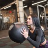 Minge medicinală pentru exerciții rebel active 4 kg, piele sintetică, 35 cm Minge medicinală pentru exerciții rebel active 4 kg, piele sintetică, 35 cm