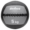 Minge medicinală pentru exerciții 5 kg rebel active - piele sintetică, umplutură cauciuc Minge medicinală pentru exerciții 5 kg rebel active - piele sintetică, umplutură cauciuc