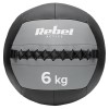 Minge medicinală pentru exerciții 6 kg rebel active - material din piele sintetică Minge medicinală pentru exerciții 6 kg rebel active - material din piele sintetică