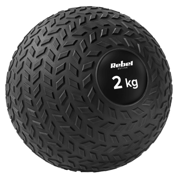 Minge medicinală mică slam ball 23 cm 2 kg rebel active